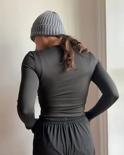 تیشرت آستین فینگری کاج