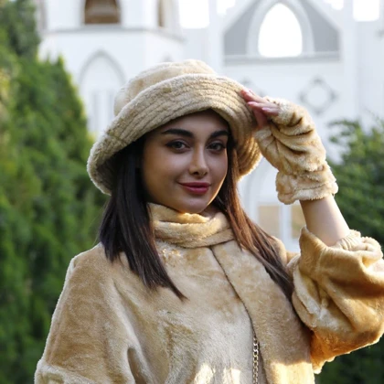 کلاه باکت تدی نیلین