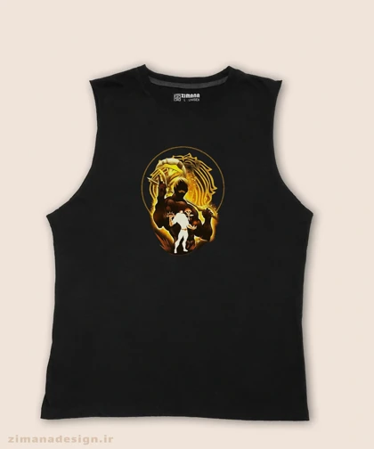 تاپ مردانه و زنانه طرح هفت گناه مرگبار شخصیت اسکانور