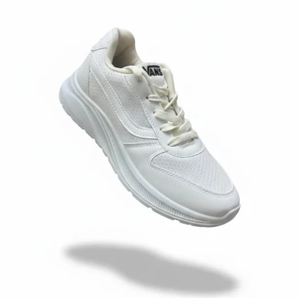 کتانی مدل ونس 106 سفید سایز زنانه و مردانه