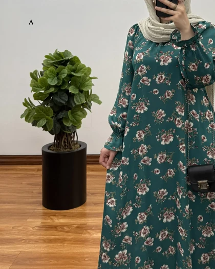 پیراهن سوپر کلوش الیزه مدل نگار