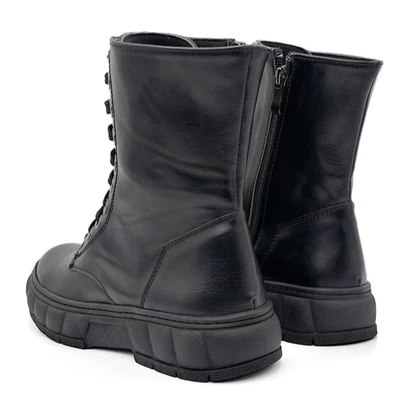 کفش نیم بوت زنانه مدل 0166_Boots