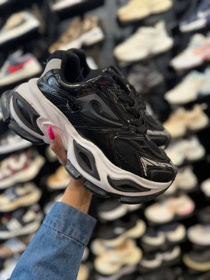 کتانی مردانه لژدار بالنسیگا مشکی