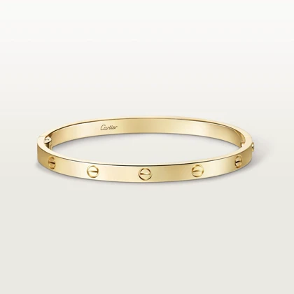 دستبند کارتیر لاو زنانه سایز باریک Cartier Love Bracelet