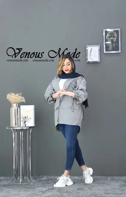 بارانی سه جیب آستین گت