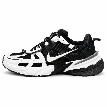 کفش کتانی مردانه نایکی v2k سفید مشکی Nike V2k