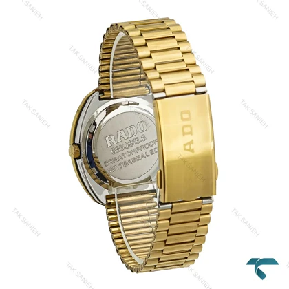 ساعت رادو DiaStar دیا استار مردانه طلایی Rado-7375-G