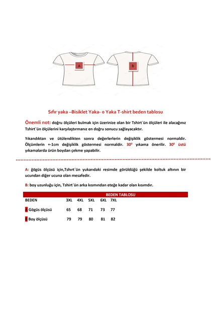 تیشرت سایز بزرگ مردانه ekis-konfeksiyon