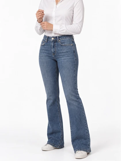 شلوار جین 914926 Boot cut