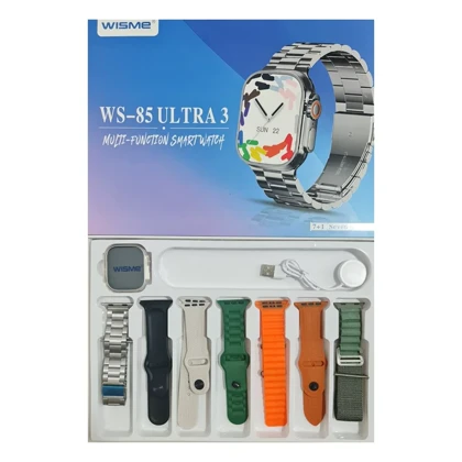 ساعت هوشمند ویسمی Wisme مدل WS-85 Ultra 3