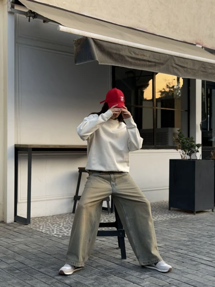 دورس اورجینال برشکا کرم/Original Bershka Doors