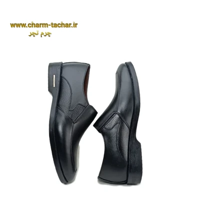 کفش رسمی/اداری بدون بند چرم طبیعی si154
