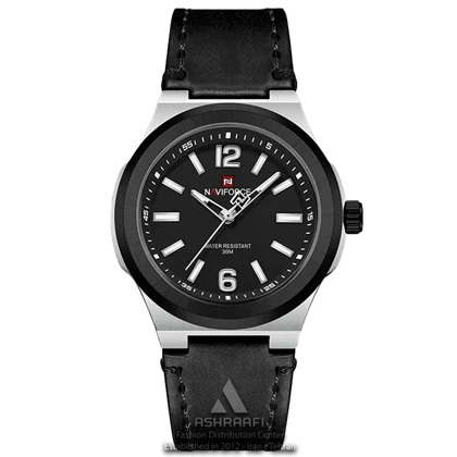 ساعت نیوی فورس بند چرمی Naviforce NF9233KS