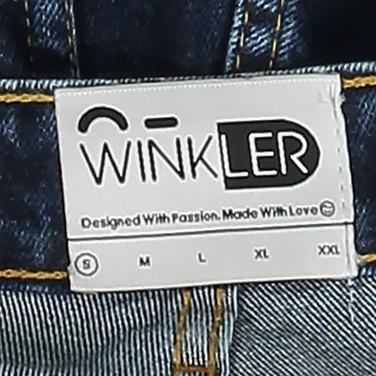 شلوار جین زنانه وینکلر مدل W0640001DM