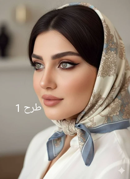 مینی اسکارف کشمیر طرحدار