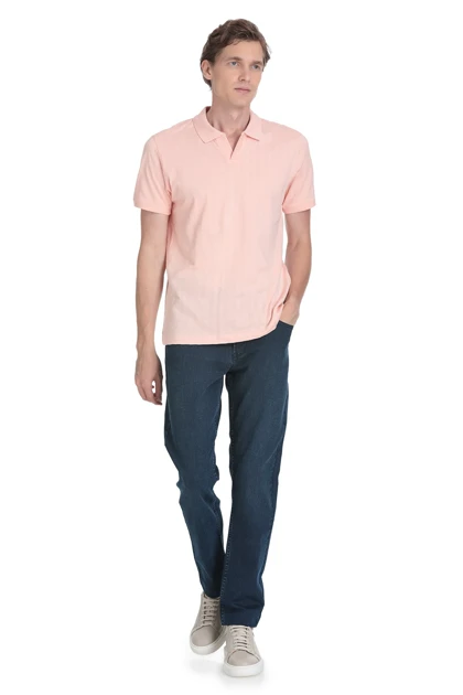 تیشرت یقه پولو مردانه hatemoglu