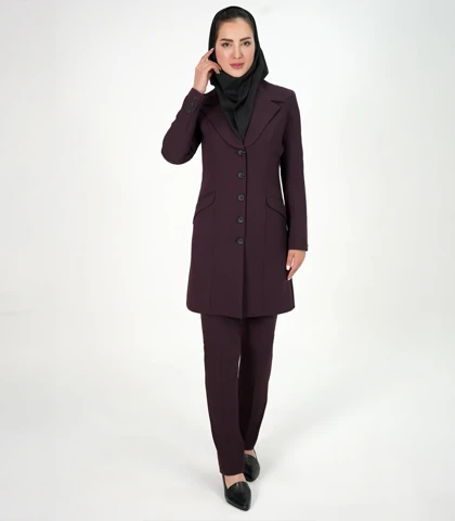 کت و شلوار اداری گیتا