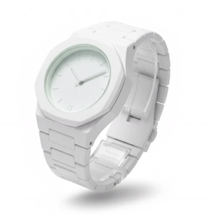 ساعت اسپرت طرح دیاموند سفید