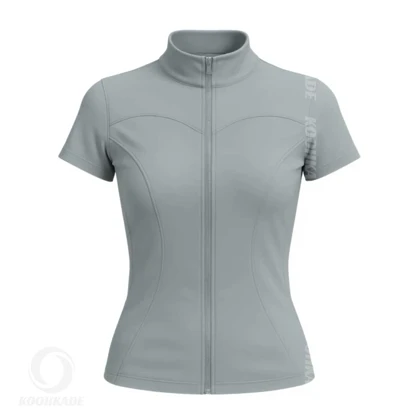 تیشرت زیپ‌دار زنانه JYT-041