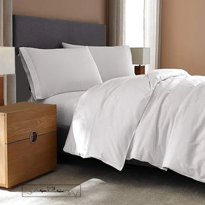 سرویس روتختی کاوری طرح بیسیک سفید کد 107000