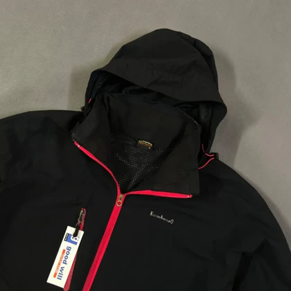 SIZE L-XL کاپشن بادگیر حرفه ای اورجینال برند KilimAnjaro کلیمانجارو