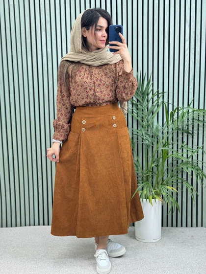 ست شومیز دامن ترنم