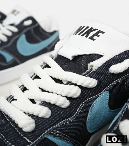 کفش کتانی بزرگ پا سرمه ای نایک Nike Gama Force Sail