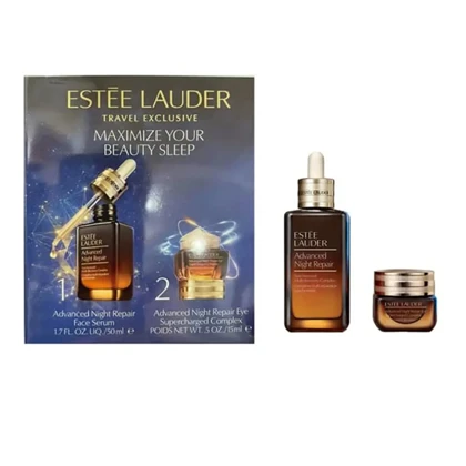 پک دوتایی سرم شب و زیبایی مدل نایت ریپیر استی لودر