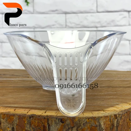 آبکش لبه سینک کریستال مرسی 29-500