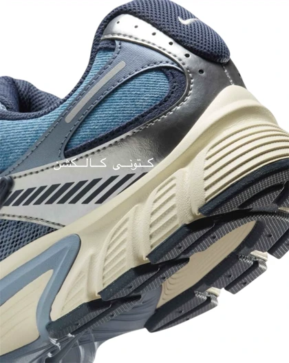 کتانی نایک وی پنج رانر آبی Nike v5k RNR blue کیفیت اورجینال