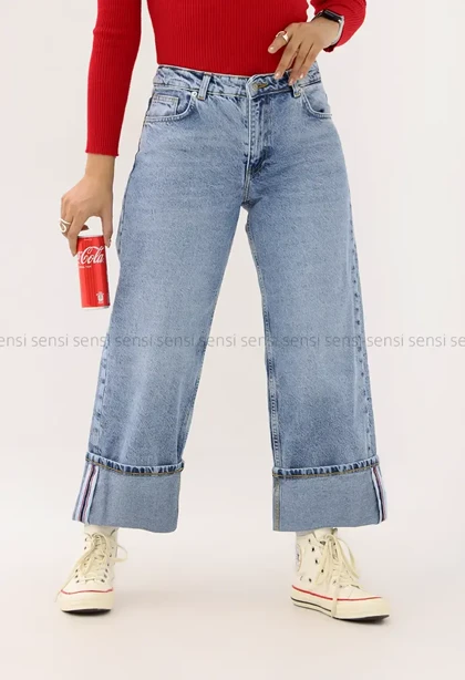 شلوارجین ریلکس فیت کد1004724