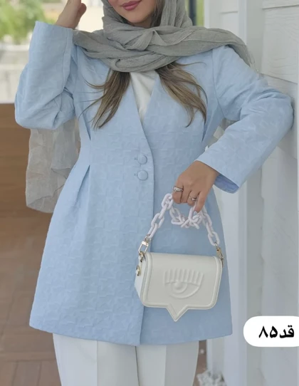 مانتو زنانه مدل ویکتوریا(ارسال فوری)