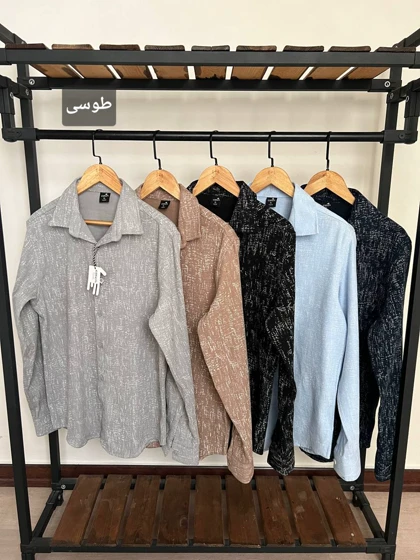 پیراهن کنفی  گرم بالا 2617