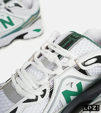 کفش کتانی مردانه و زنانه سفید سبز NEW BALANCE 1064 V.2 مدل 5672