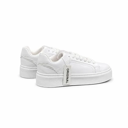 کفش کتانی مردانه مدل ونس پل اندبیر سفید Vans Pull Bear مدل2