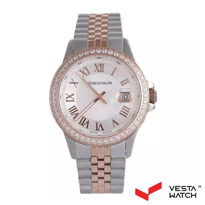 ساعت مچی مردانه رومانسون ROMANSONمدل TM0361QM1JAS6R-W
