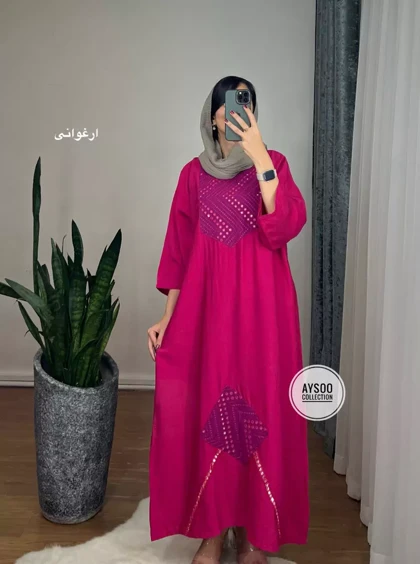 مانتو کفتان شکیبا