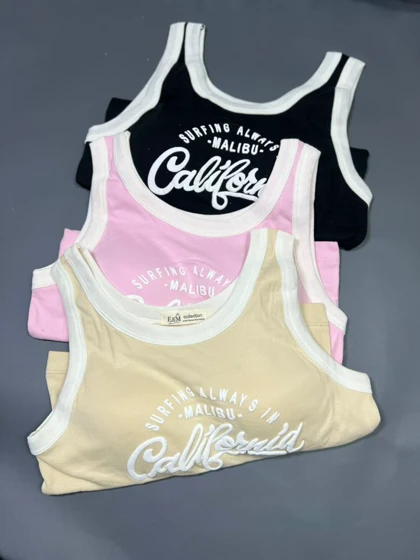 تاپ کاپ‌دار پنبه 4 طرح