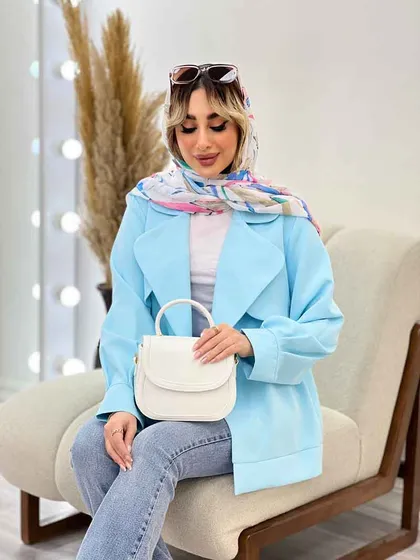 مانتو مازراتی ژیله دار