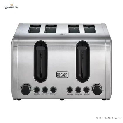 توستر بلک اند دکر مدل BLACK AND DECKER ET444