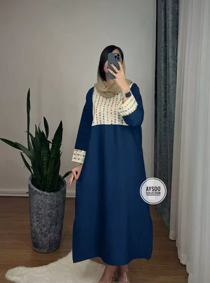 مانتو کفتان نیکو