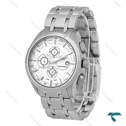 تیسوت 1853 مردانه سه موتوره فول استیل Tissot-8280-G