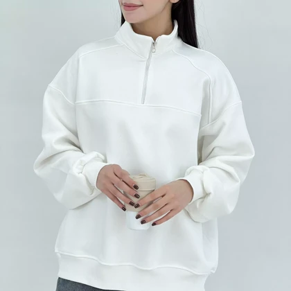 پلیور نیم زیپ 1007833