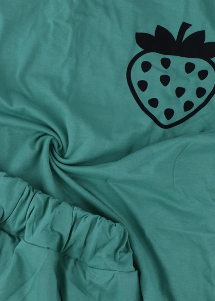ست تیشرت و شلوارک زنانه مدل wcs080