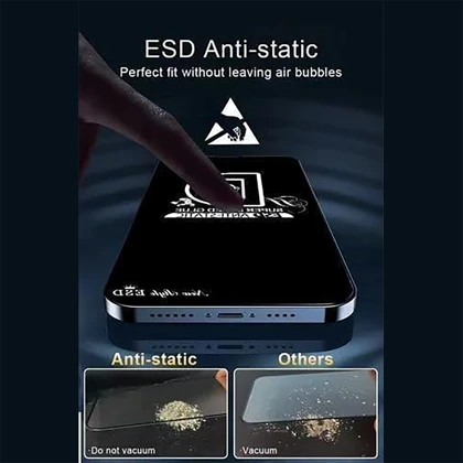 گلس گوشی آیفون 17 آمادو AMADO مدل Anti-Static