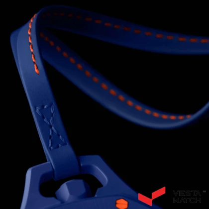 ساعت اودمار پیگه x سواچ AP X SWATCH کالکشن رویال پاپ مدل ORENJI HACHI