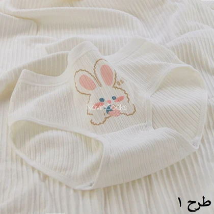 شورت خرگوشی بنفش ( سایز XL)