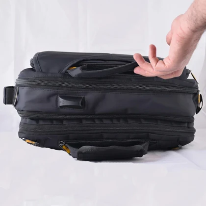 کیف سه کاره کاترپیلار مدل CATTERPILLAR - CAT3078 قابل تبدیل به کوله