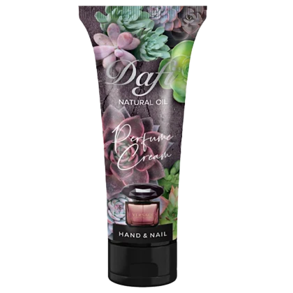 کرم عطری دست و ناخن دافی مدل ورساچه کریستال نویر مناسب انواع پوست حجم 50 میلی‌لیتر