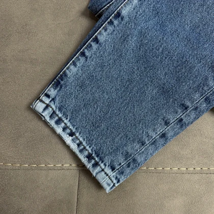 شلوار جین مام فیت مردانه/Lot:01